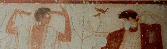 Il mito etrusco <br>Custodito in uno scrigno